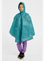 RUKKA Eva poncho de pluie enfants Turquoise 56008 3