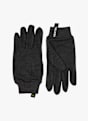 Hestra Merino Wool Liner Active guanto a maglia uomo Antracite 54698 1