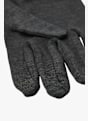 Hestra Merino Wool Liner Active guanto a maglia uomo Antracite 54698 3