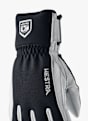 Hestra Army Leather Trigger 5 Finger gant de ski hommes Noir 54833 3