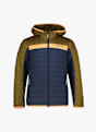 Trollkids Eikefjord Kinder Steppjacke Blau 67036 1