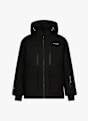 46 NORD Kinder Skijacke Schwarz 65016 1