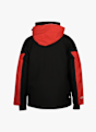 46 NORD Kinder Skijacke Rot 65019 2