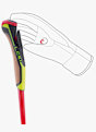 LEKI PRC 750 bastone da sci Rosso 65396 5