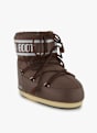 Moon Boot Icon Low Nylon boot femmes Marron 56486 2