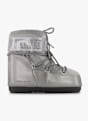 Moon Boot Icon Low Glance boot femmes Argent 56487 1