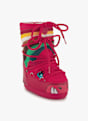 Moon Boot Icon Dino boot bambini Rosso 56437 2