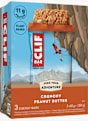 Clif Bar Crunchy Peanut Butter 3 x 68 g barre énergétique Marron 54747 1