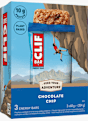 Clif Bar Chocolate Chip 3 x 68 g barre énergétique Bleu 54828 1