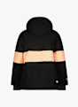 46 NORD Kinder Skijacke Schwarz 65065 2