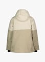 46 NORD Kinder Skijacke Beige 65068 2