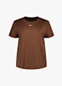 Nike One Classic Dri-FIT Damen T-Shirt Braun 55286 1