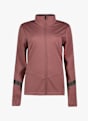 VAUDE Matera III Softshell veste de bike femmes Rouge Foncé 66985 4