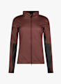 VAUDE Kuro Active Gravel giacca da bike donna Rosso 67005 5