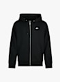 Nike Club Fleece hoodie hommes Noir 55616 1