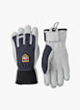Hestra Army Leather Patrol 5 Finger Herren Skihandschuh Blau 54761 1