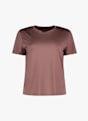 POWERZONE Damen T-Shirt Braun 67054 5