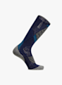 ALBRIGHT Merino 42-44 calze da sci uomo Blu 58368 1