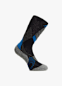ALBRIGHT Merino 35-38 calze da sci bambini Nero 58373 1