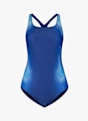 speedo Printed Medalist Damen Badeanzug Blau 65162 1