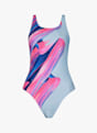 speedo Placement Printed Powerback maillot de bain femmes Couleur Non Définie 65161 1