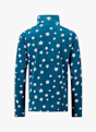PROTEST PRTRemissy 1/4 Zip midlayer enfants Petrol 65094 6