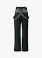 PROTEST PRTYucca pantaloni da sci/snowboard bambini Verde 65038 6