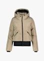 PROTEST PRTPreppy veste de ski/snowboard femmes Beige 64970 9