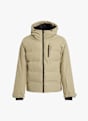 PROTEST PRTSuperior Puffer veste de ski/snowboard hommes Beige 64911 1