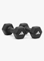 adidas 2 x 5 kg set d'haltères Noir 54941 1