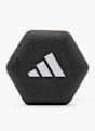 adidas 2 x 5 kg set d'haltères Noir 54941 5