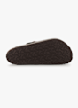 Birkenstock Boston TEX slipper uomo Grigio 61532 2