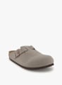 Birkenstock Boston TEX slipper uomo Grigio 61532 3