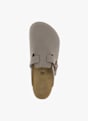 Birkenstock Boston TEX slipper hommes Gris 61532 4