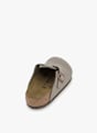 Birkenstock Boston TEX slipper uomo Grigio 61532 5
