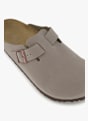Birkenstock Boston TEX slipper hommes Gris 61532 6