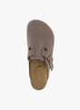 Birkenstock Boston TEX Herren Slipper Braun 61533 4