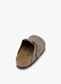 Birkenstock Boston TEX Herren Slipper Braun 61533 5