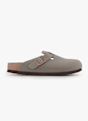 Birkenstock Boston TEX Damen Slipper Grau 61534 1