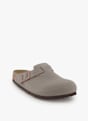 Birkenstock Boston TEX Damen Slipper Grau 61534 2