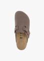Birkenstock Boston TEX slipper donna Marrone 61535 3
