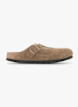 Birkenstock Boston Lammfell Narrow Fit slipper donna Marrone 61536 1