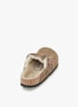 Birkenstock Boston Lammfell Narrow Fit slipper femmes Marron 61536 4