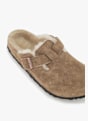 Birkenstock Boston Lammfell Narrow Fit slipper donna Marrone 61536 5