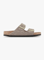 Birkenstock Arizona Narrow Fit slipper donna Grigio 61537 1