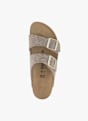 Birkenstock Arizona Narrow Fit slipper femmes Gris 61537 3