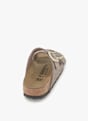 Birkenstock Arizona Narrow Fit slipper donna Grigio 61537 4
