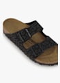 Birkenstock Arizona Narrow Fit slipper donna Nero 61539 5