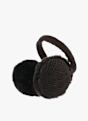 Nordbron Knit Folding Damen Ohrenwärmer Schwarz 65131 2