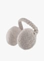 Nordbron Knit Folding cache-oreilles femmes Beige 65132 2